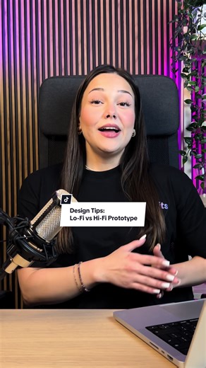 Lo-Fi vs Hi-Fi Prototypes: Key Design Differences