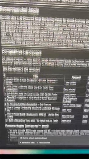 Mine Your Competitors' YouTube Comments for Video Ideas — Claude Code