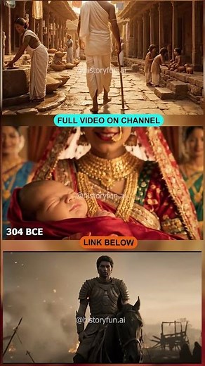 Ashoka the Great | सम्राट अशोक की कहानी | History Documentary #indianhistory