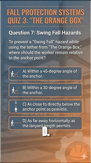 Swing Fall Hazards Explained! #shorts