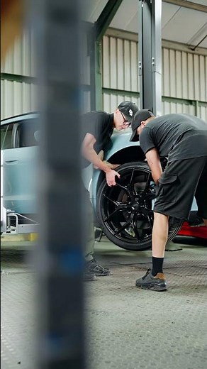 Porsche Taycan Gets Vossen Wheels & Michelin Pilot Sport 4S