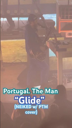 Portugal. the Man “Glide” (NEIKED w/ PTM cover)live November 06, 2025 Portland OR Revolution Hall