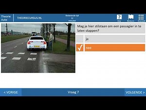Gebruik van de weg | Autotheorie | CBR vragen | Inhalen | Parkeren | Theorietips | Snelheid