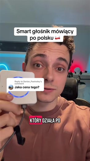 Smart głośnik do inteligentnego domu po polsku