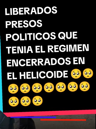 noticia de última hora Venezuela y el mundo hoy 08nde enero del 2026 | presos políticos venezolanos han sido liberados luego de órdenes de Donald Trump de cerrar el helicoide siendo el centro de tortura más grande que tenía el régimen de Nicolás maduro. #noticiasdeultimahora #venezolanosenelmundo #todoelmundo #venezuela #videoviralシ