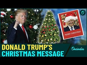 Full Video: Trump's Message To The U.S Ahead of Oath Taking Ceremony