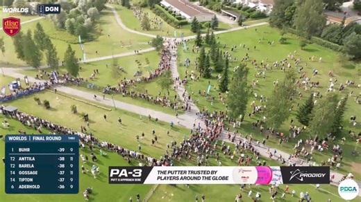 32K views · 689 reactions | The biggest gallery we've ever seen!  | Disc Golf Pro Tour | Facebook