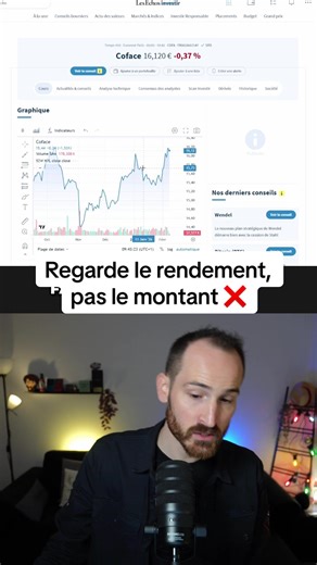 Beaucoup d'investisseurs débutants cherchent les actions qui versent