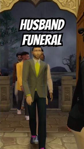 Inviting my boyfriends to my husband’s funeral in the Sims 4 #thesims #sims4