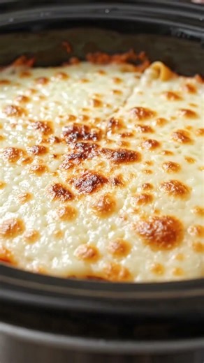 Slow Cooker Lasagna 🍝🧀