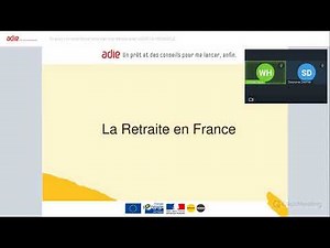 Webconférence de l'Adie : 1h pour comprendre et anticiper ma retraite avec AG2R LA MONDIALE