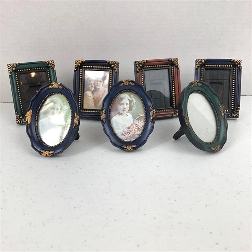 Art Nouveau Mini Picture Frames - Etsy