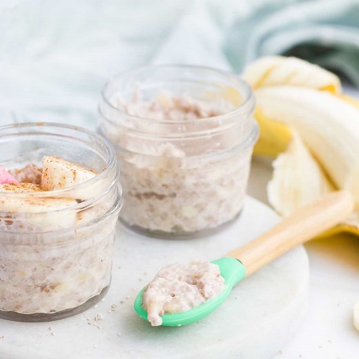 Banana Chia Pudding (Quick and Easy) - Healthy Little Foodies