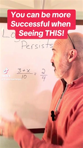 2.8K views · 44 reactions | Algebraic equations as equivalent fractions and proportions. Come on now! #mathematics #algebra | Superteacherguy | Facebook