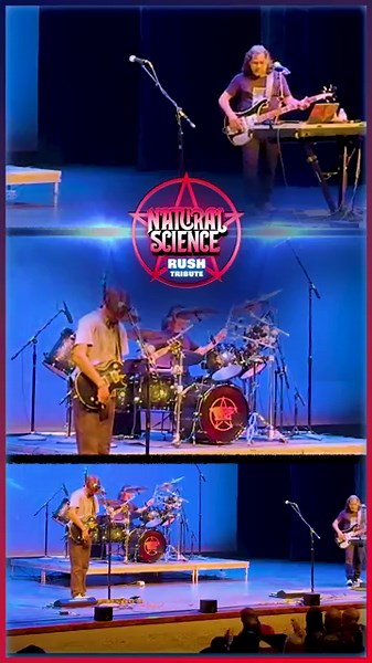 Pt 2 Natural Science Rush Tribute performing RUSH NATURAL SCIENCE live
