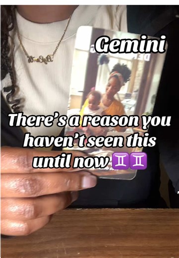 Gemini, there’s a reason you haven’t seen this until now . Tarot readings today. #tarotreadingtoday #tarotreadingoftheday #gemini♊️ #tarotreader #gemini