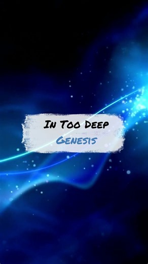 In Too Deep - Genesis (Lyric Video) #Short #Shorts
