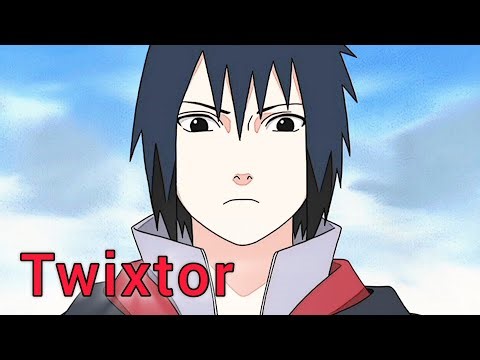 Sasuke Uchiha Twixtors / Anime Twixtor clips with cc