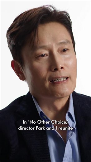‘No Other Choice’ brought @byunghun0712 back to director Park Chan-wook for the first time in over two decades—and became one of the films he’s most proud of. Lee Byung-hun takes VF through his career, from his first Chan-wook collaboration, ‘Joint Security Area,’ to his latest, reflecting on their reunion and what the film’s message means to him. Watch his full Career Timeline at our link in bio. | Vanity Fair