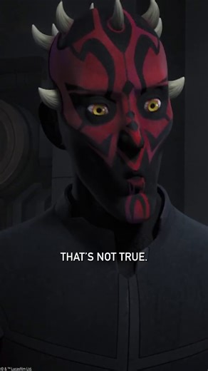 Maul is strong in the Force, and has stronger thoughts on the Ghost’s interior design. Stream Star Wars Rebels on Disney . | Star Wars