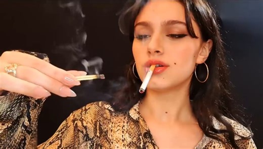 ASMR Smoking 【Shazy】