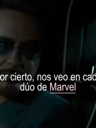 #Marvel #ucm #tonystark #amistad #parati @Alex Aguilar