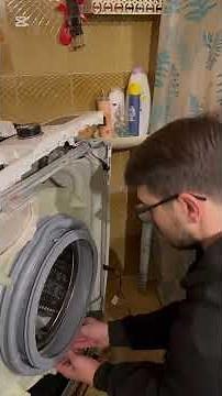 Come sostituire una guarnizione oblò! #lavatrice #samsung
