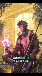Remy Étienne LeBeau, better known as Gambit, is a mutant thief from New Orleans with the ability to charge objects with kinetic energy, turning everyday items—most famously playing cards—into explosive weapons. Raised among the Thieves’ Guild, Remy was trained in stealth, combat, and deception long before discovering his mutant powers. Haunted by a troubled past and morally gray choices, Gambit eventually crossed paths with the X-Men, where he sought redemption and a chance to be something more 