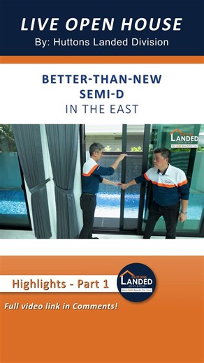 LIVE Open House Highlight 1: Better-Than-New Back-to-Back Semi-Detached in the East