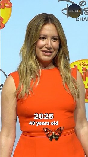 Ashley Tisdale Through The Years