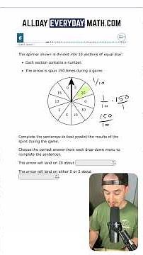 2025 7th Grade Math STAAR Test - Problem 6