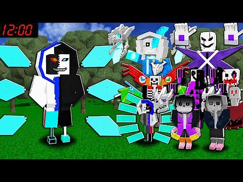 ĐIỀU KHIỂN XANS VIRUS V3 TIÊU DIỆT TẤT CẢ UNDERTALE(EPIC SANS SANS V3.3 GASTER KHÁT MÁU)