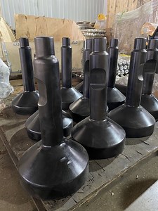 [Hot Item] Excavator Skid Steer Hydraulic Post Pile Driver for Mini Excavator 4-7ton Post Driver Hammer