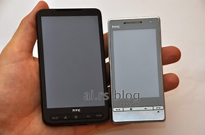 HTC Leo In Wild: Capacitive Touchscreen Confirmed [Update: Video] - SlashGear