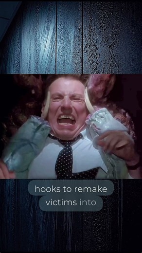 The True Form of Leviathan in Hellraiser II: Hellbound
