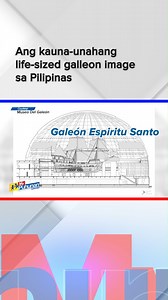 Ang kauna-unahang life-sized galleon image sa Pilipinas. - #MyPuhunan: Kaya Mo!, tuwing Linggo ng hapon, 4 p.m. #MyPuhunanKayaMo | My Puhunan