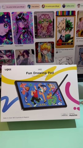 Top 3 aplicaciones para dibujar en tablets Android | Probando con Ugee UT2 Fun Drawing Pad