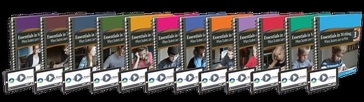 Essentials in Writing Level 1 Second Edition - Homeschool Writing Lessons for Ages 6-7