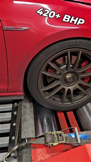 Let's end 2025 with taking a VW Golf 7 GTI to 420 BHP! 📈📈 Setup - Garrett Powermax Stage 1 - Intercooler - 980cc MPI - LPFP upgrade - STOCK EXHAUST - STOCK CAT - STOCK INTAKE - TCU PSLSTG 2 Boost: 1.7 bar IAT: 26c EGT: 750c Is 400 possible on the stock catted downpipe and intake setup? Yes! Do we recommend it? No! But we did it for science on behalf of the clients wishes 🤓 BUT don't panic, a high flow downpipe and intake upgrade are coming so we can push the science even further! #vw #vwgolfg