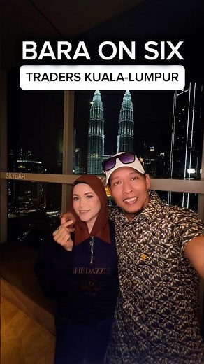 Perfect spot untuk next date night. Bara On Six📍Level 6, Traders Kuala Lumpur, KLCC#DateNightKL