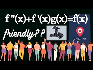 The friendliest differential equation?