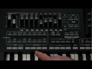 Korg Pa3X Video Manual Part 3- Styles