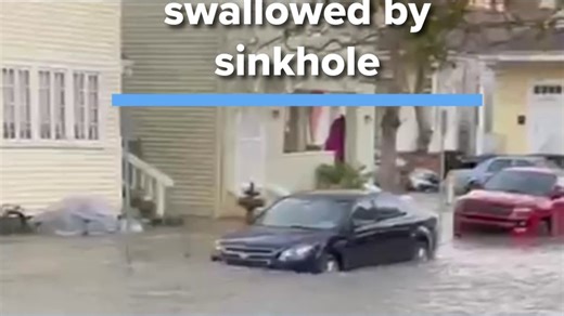 A major water main break in Uptown prompts a precautionary boil water advisory. Cars flooded, one vehicle falls into sink hole. | WWLTV