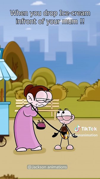 don't underestimate your mom, wait for the funniest moment, jackson animations #jackson #flipaclip #funnyanimation