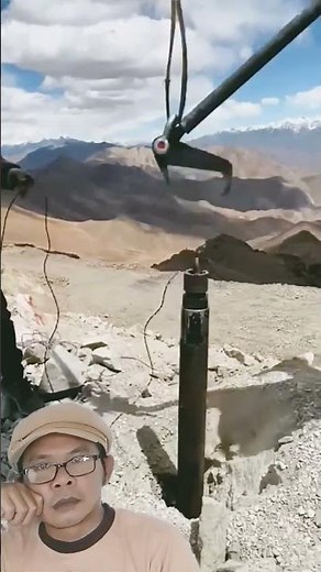 Could You Detonate Your Thoughts? CO2 Rock Blasting is Explosive!#rockblasting #rockbreaking