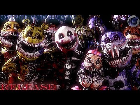 [C4D/FNaF] Corrupted Animatronics v2 Pack Download