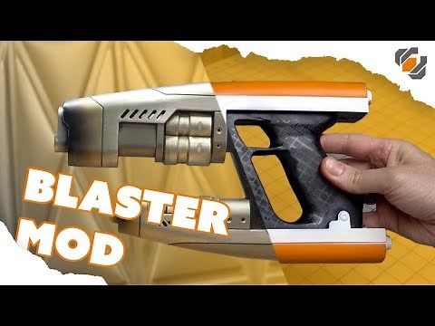 SUPER EASY Star-Lord Toy Blaster Mod - Guardians of the Galaxy Prop