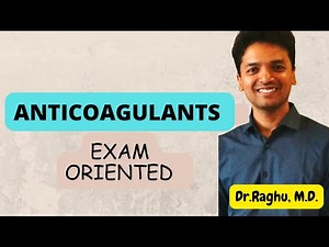 Anticoagulants - Classification & Mechanism of action #physiology #pharmacology #mbbs