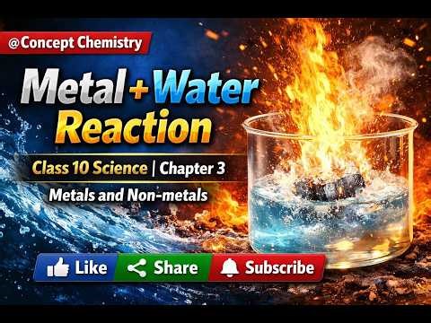 Class10 Science Chapter 3 Metals and Nonmetals | Physical Properties of Metals and Nonmetals | Part1