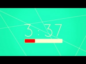 Color Bar Countdown | Creative Sheep